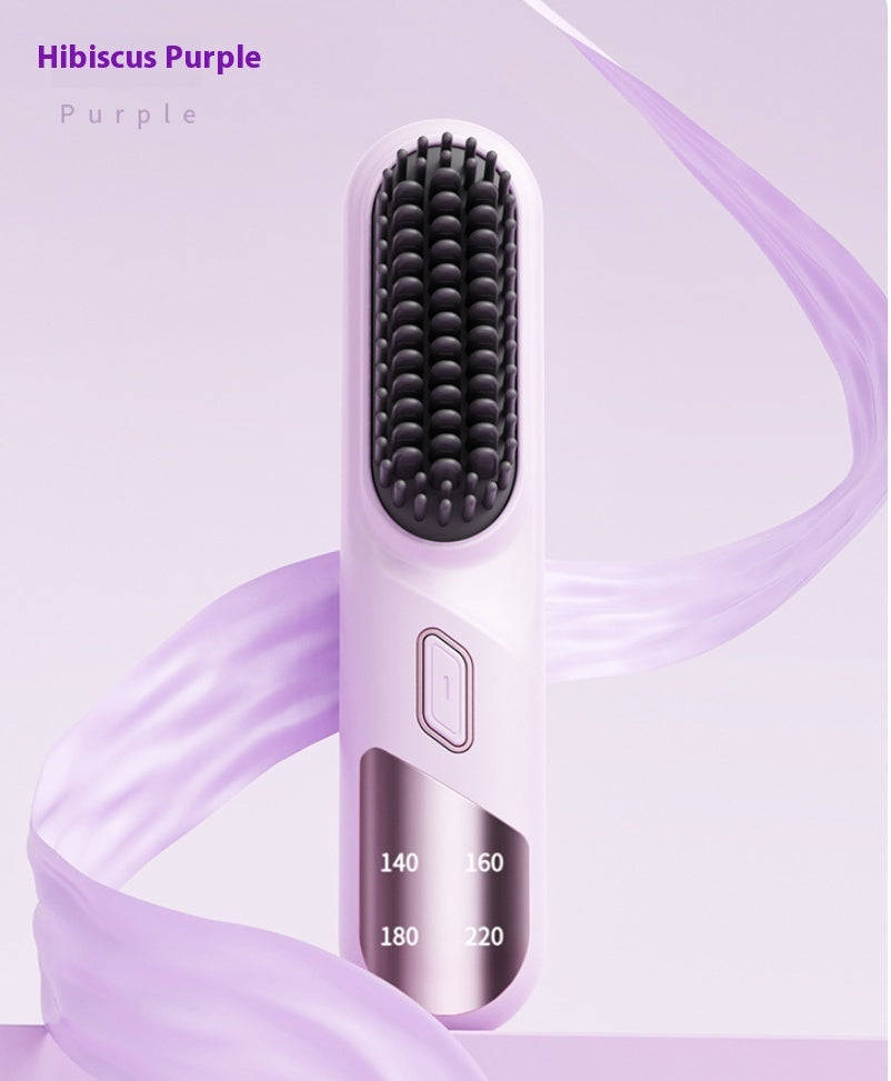 Negative Ion Straight Comb Does Not Hurt Hair Hair Straightener