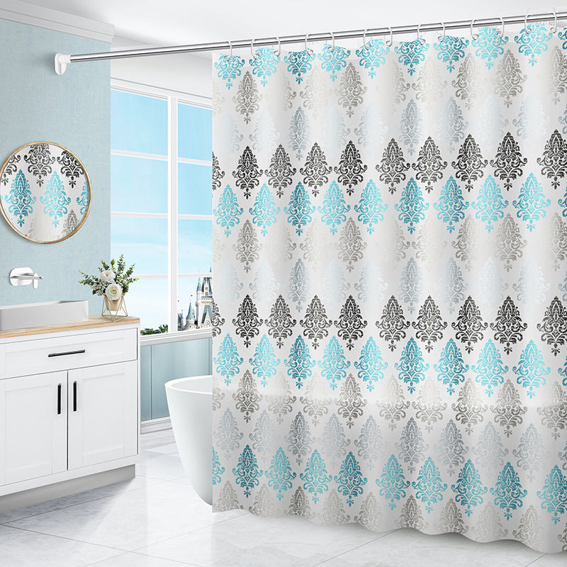 Shower Curtain Partition Curtain Door Curtain Square Shower Curtain