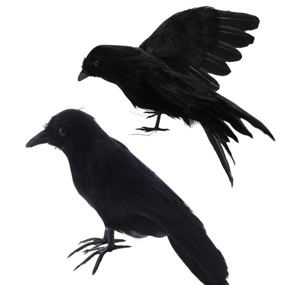 Halloween Dee's Artificial Crow