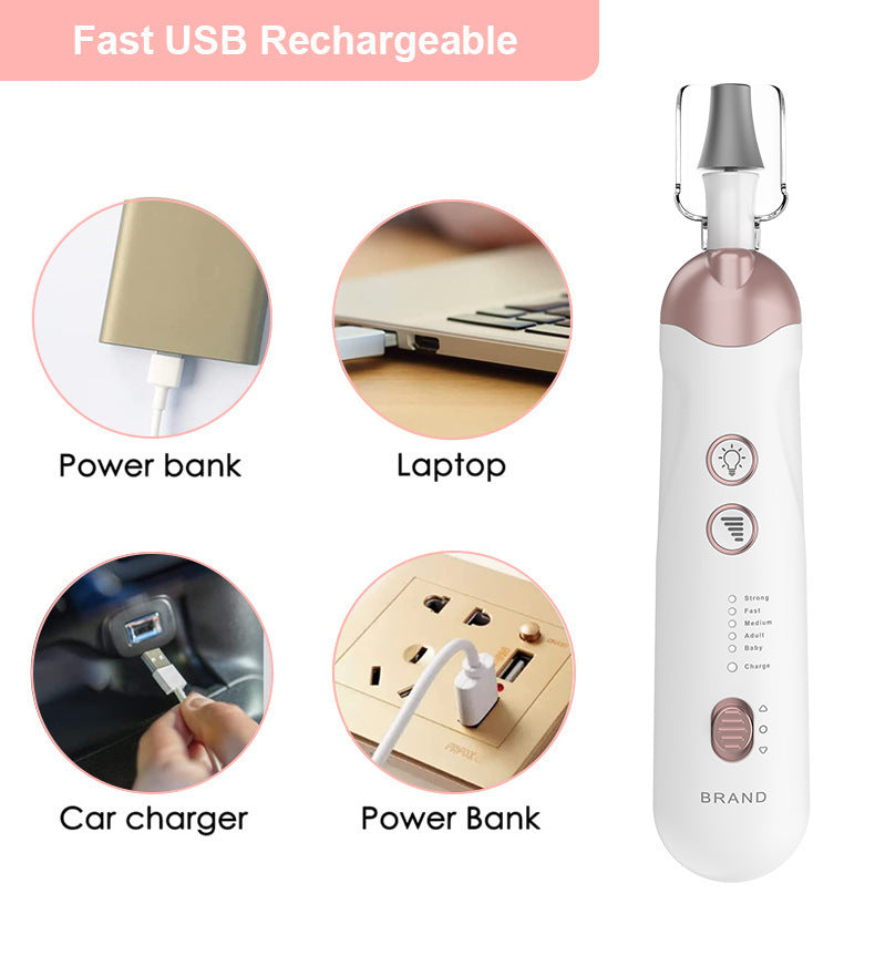 Manicure Sander Kinds Of Grinding Head Small Manicure Instrument Exfoliating Skin Polishing