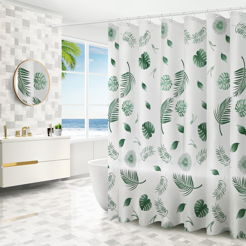 Shower Curtain Partition Curtain Door Curtain Square Shower Curtain