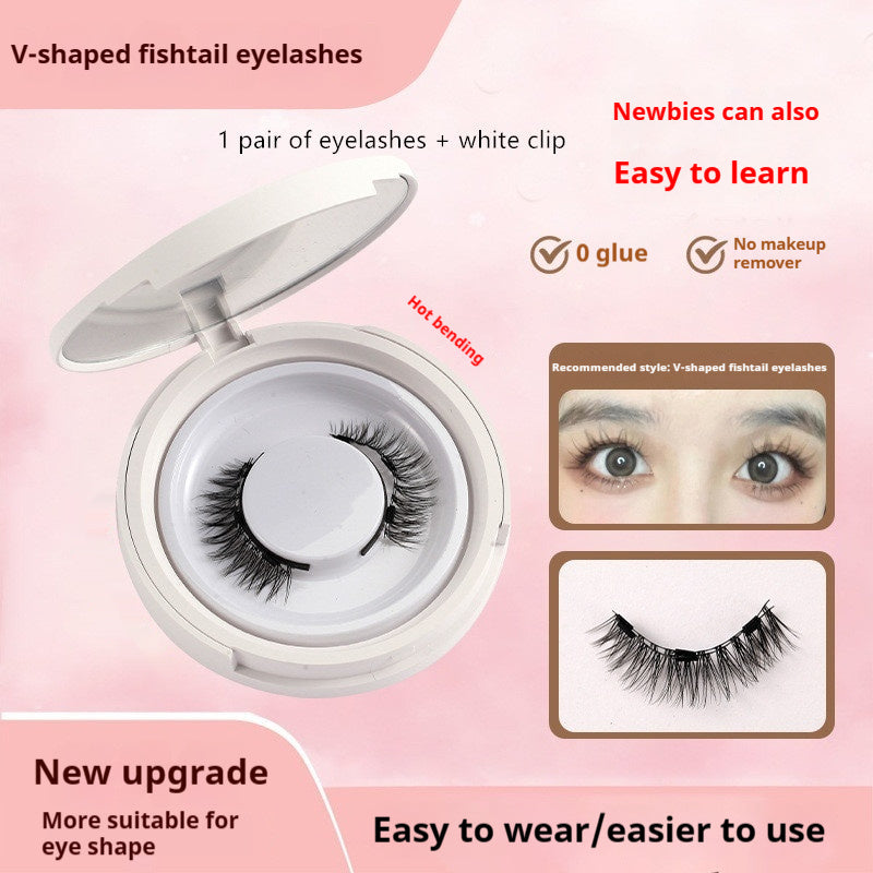 Magnetic Suction False Eyelashes Little Devil Supernatural Magnet Suit