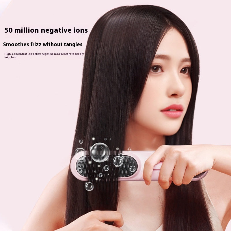 Negative Ion Straight Comb Does Not Hurt Hair Hair Straightener