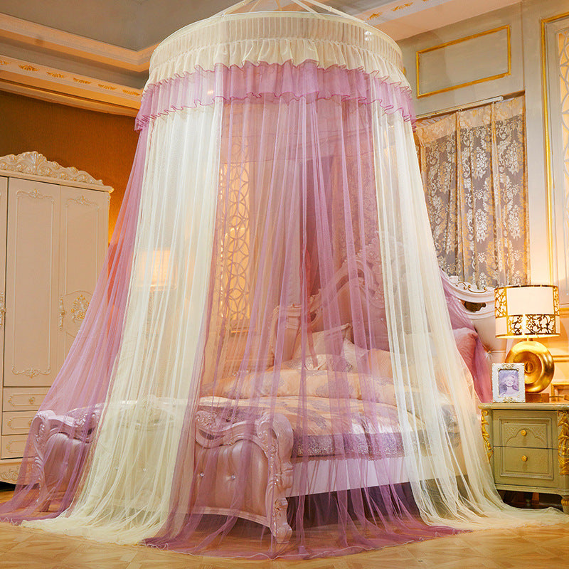 Simple Dreamy Bed Curtain Bedroom Bed Veil