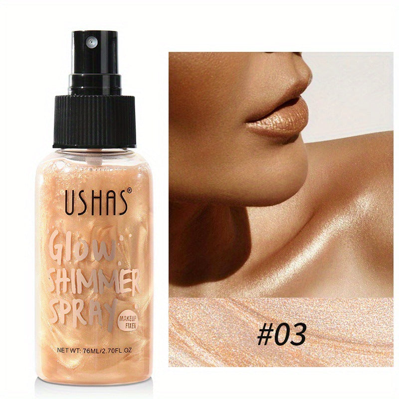 High Gloss Brightening Liquid Foundation Concealer Waterproof