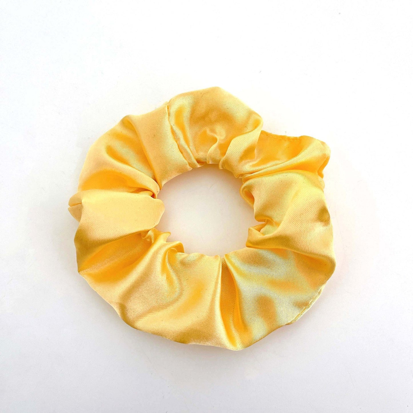 Solid Color Large Intestine Hair Ring Flower Hair Band Hair Accessories Rubber Band For Hair Ties