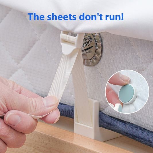 Sheet Holder Seamless Invisible Non-slip Duvet Cover Duvet Angle Buckle Anti-deviation Artifact