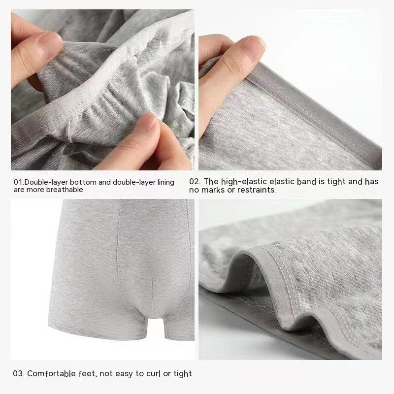 Disposable Men's Underwear Pure Cotton