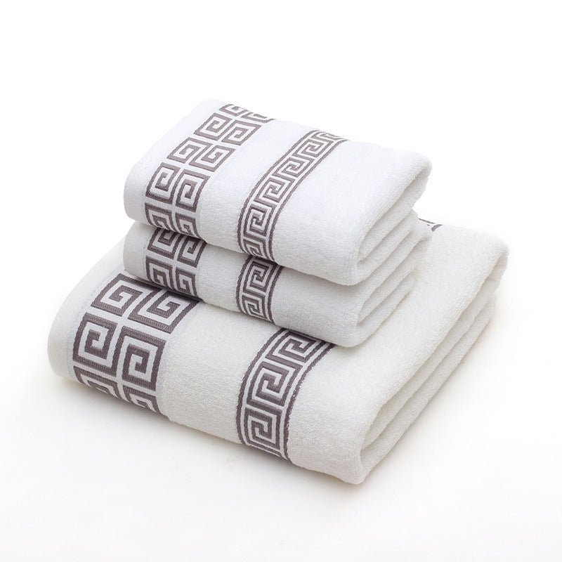 Towels Gift Box Three-piece Set