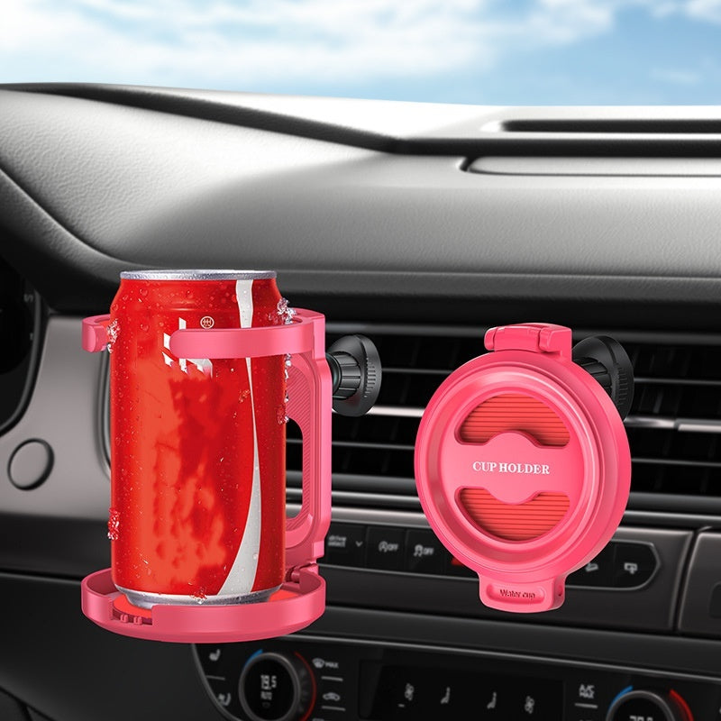 Multifunctional Foldable Car Water Cup Holder