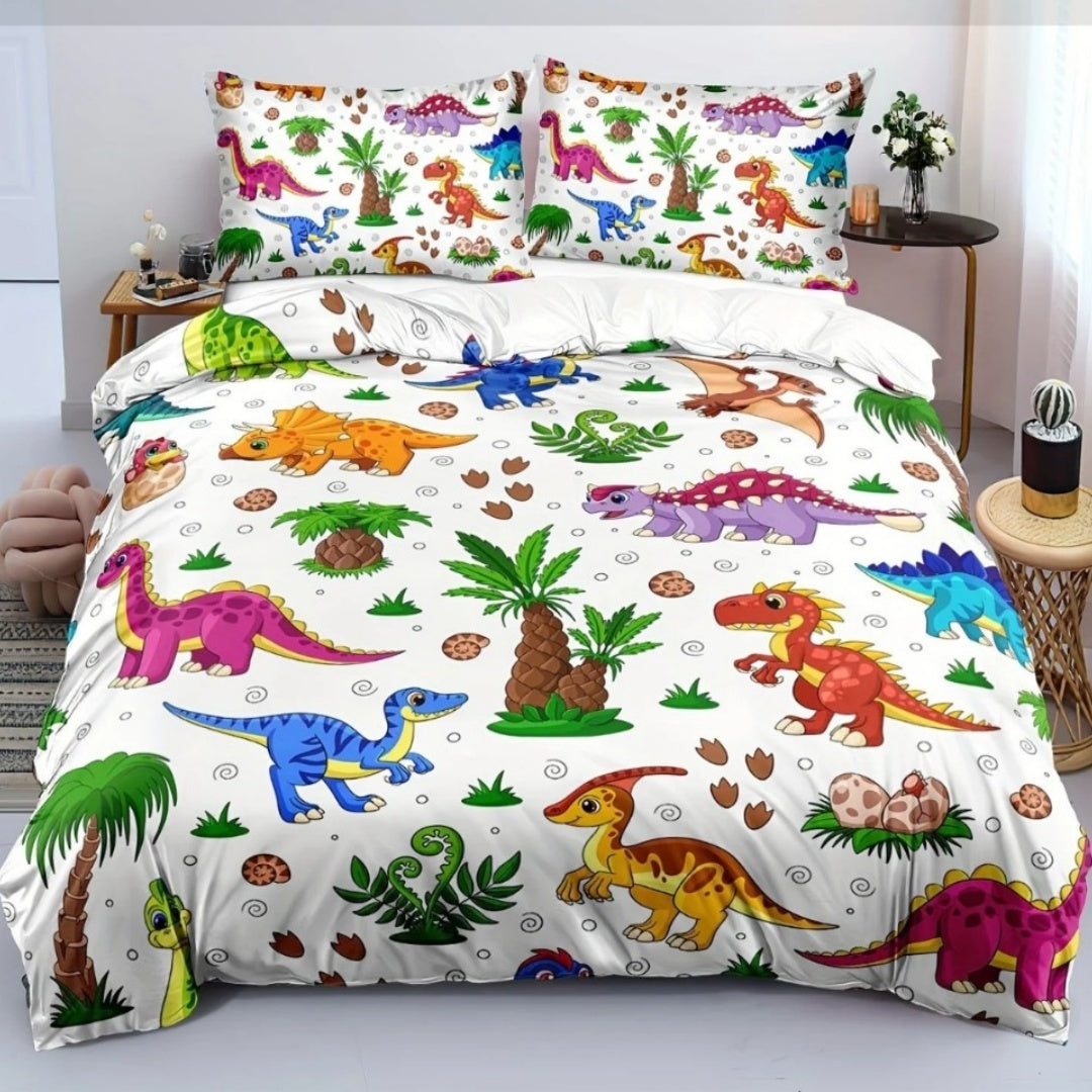 Abstract Series Quilt Cover Digital Printing Bedding