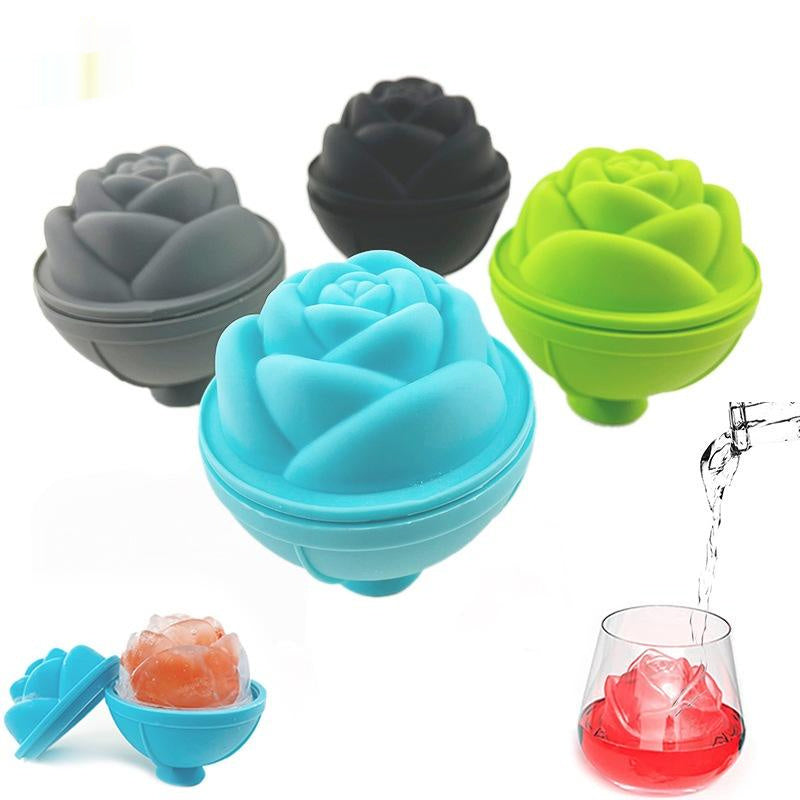 New Rose Ice Cube Silicone Mold