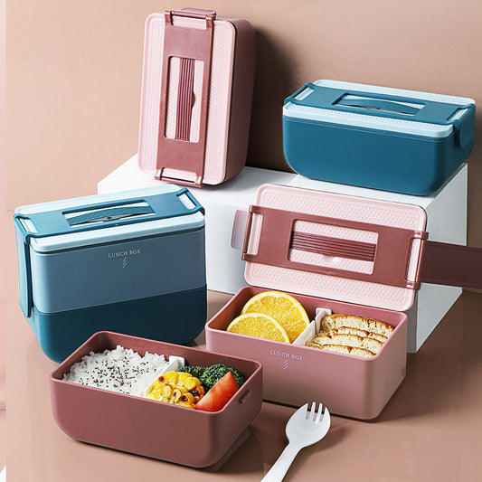 Microwave Heating Lunch Box Japanese-style Lunch Box