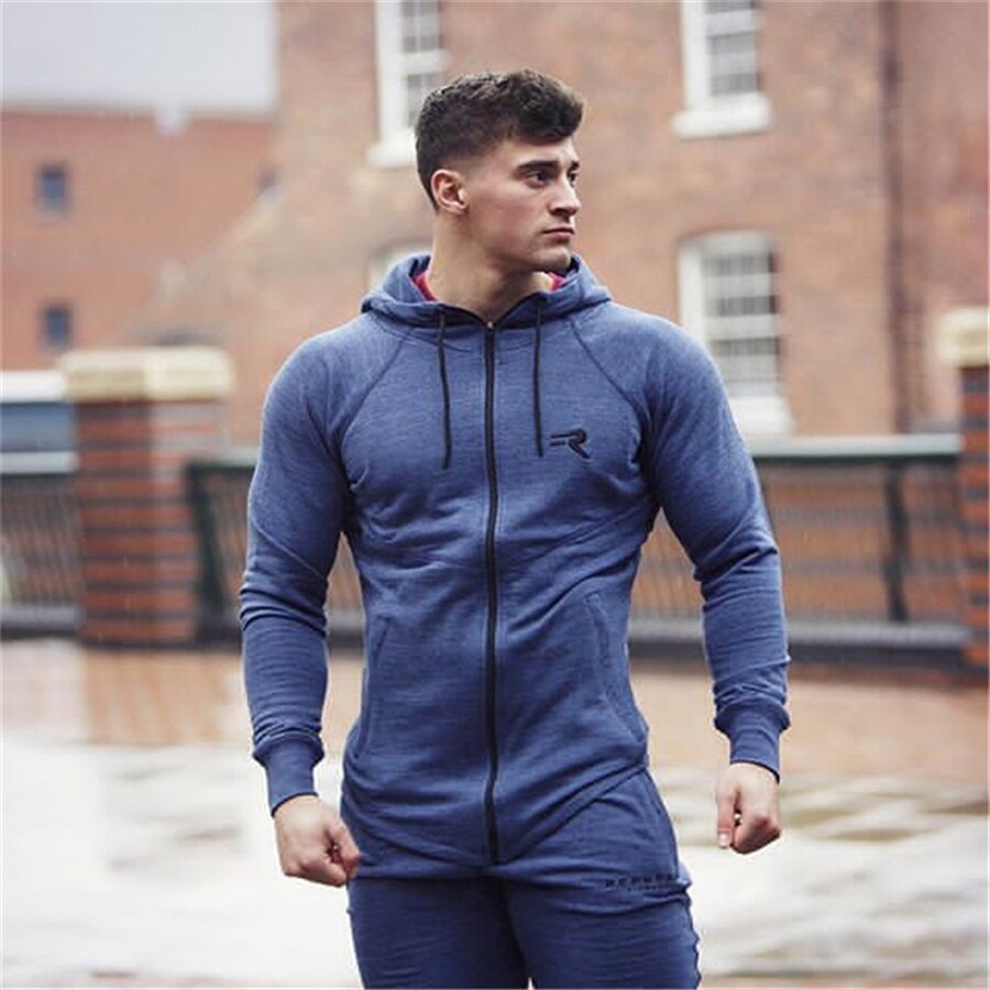 Hooded sportswear