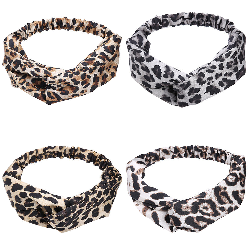 Hot sale leopard pattern headband