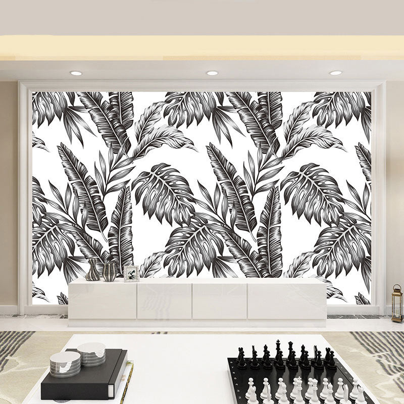 Self-adhesive Wallpaper For Living Room 3D TV Backdrop