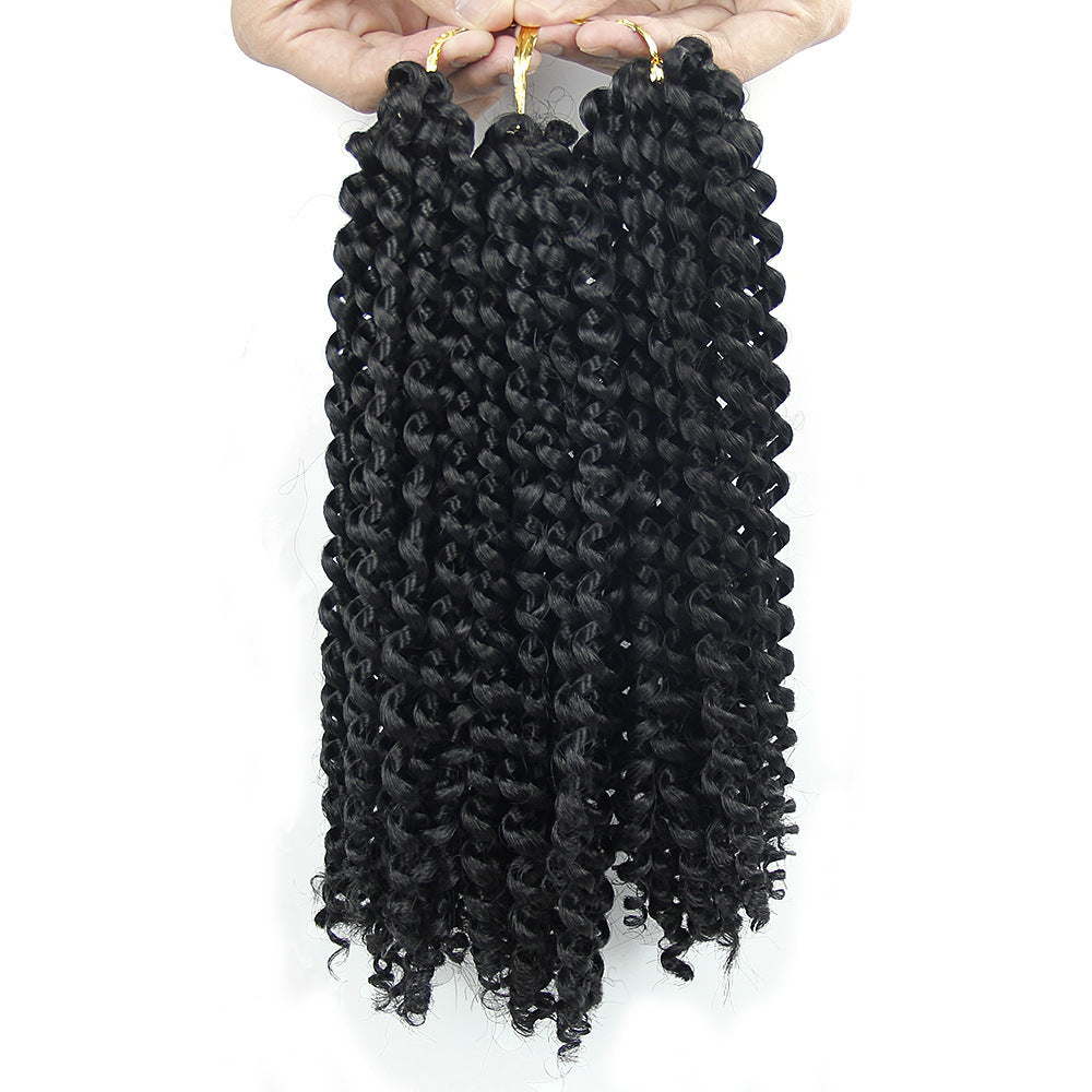 African hair extension crochet hair