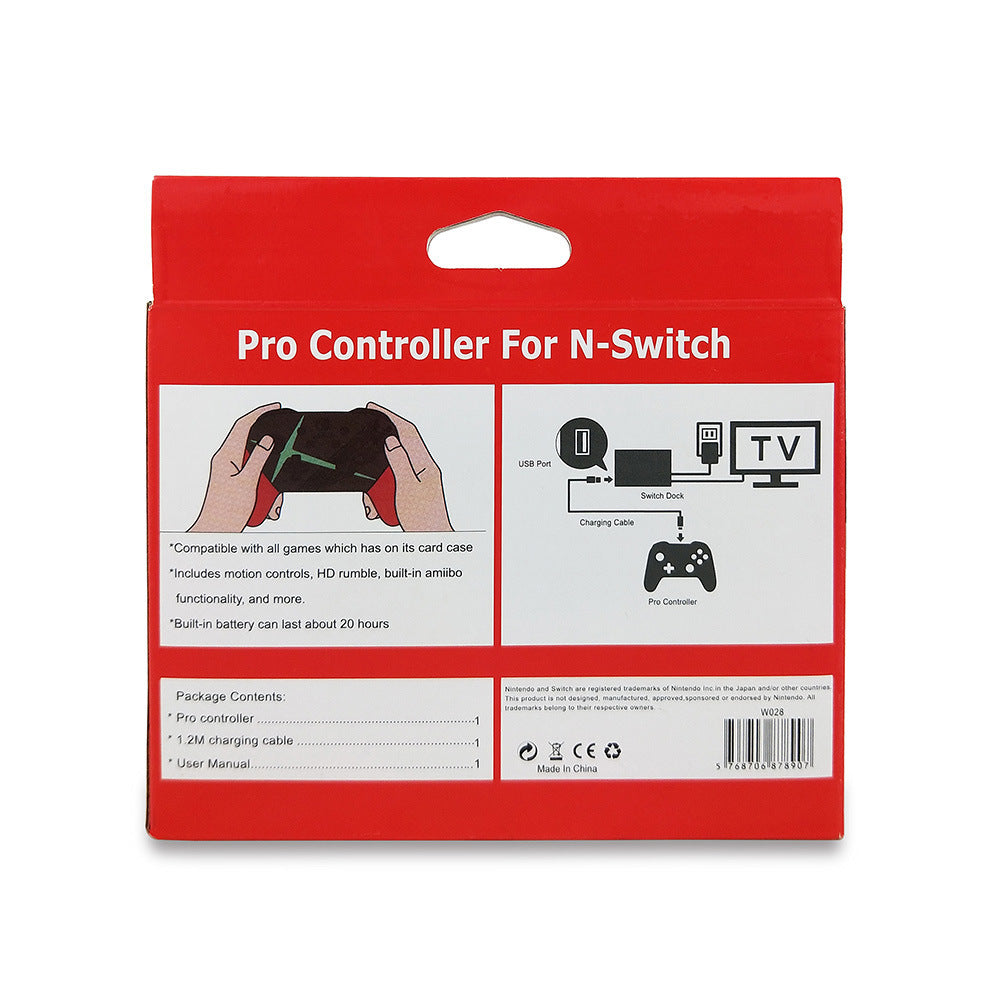 For Switch Pro Bluetooth Wireless Controller For NS Splatoon2 Remote Gamepad For Nintend Switch Console Joystick