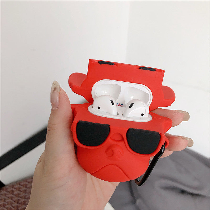 Compatible with Apple, Suitable for airpods Pro earphone protective case