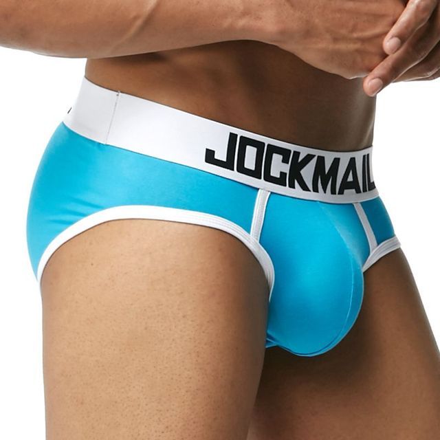 Men Underwear Briefs U Convex Big  Pouch Jockstrap