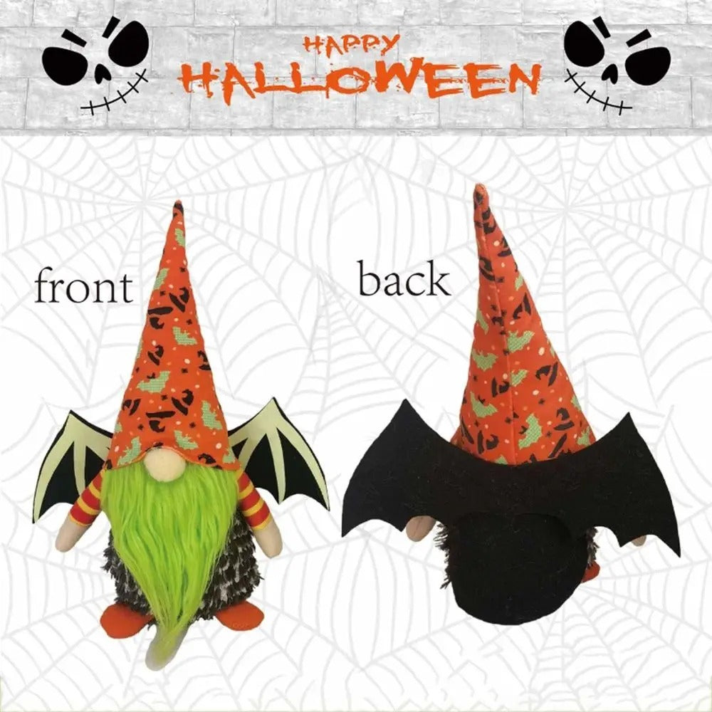 Halloween Glowing Bats Faceless Doll Halloween Decorations