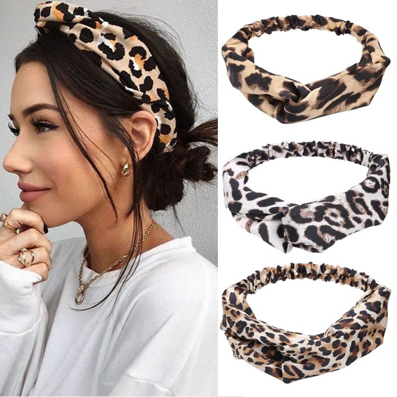 Hot sale leopard pattern headband