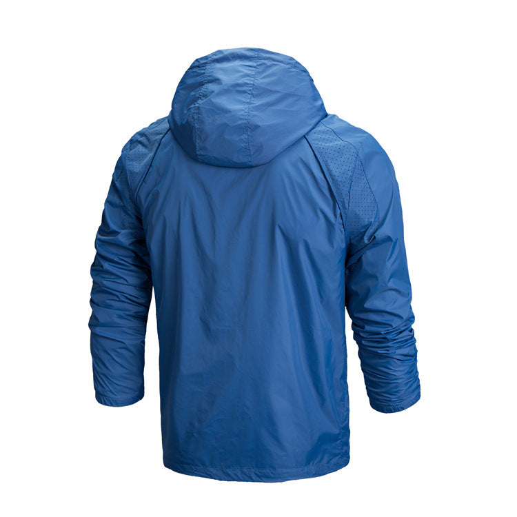 Hooded double-layer sportswear