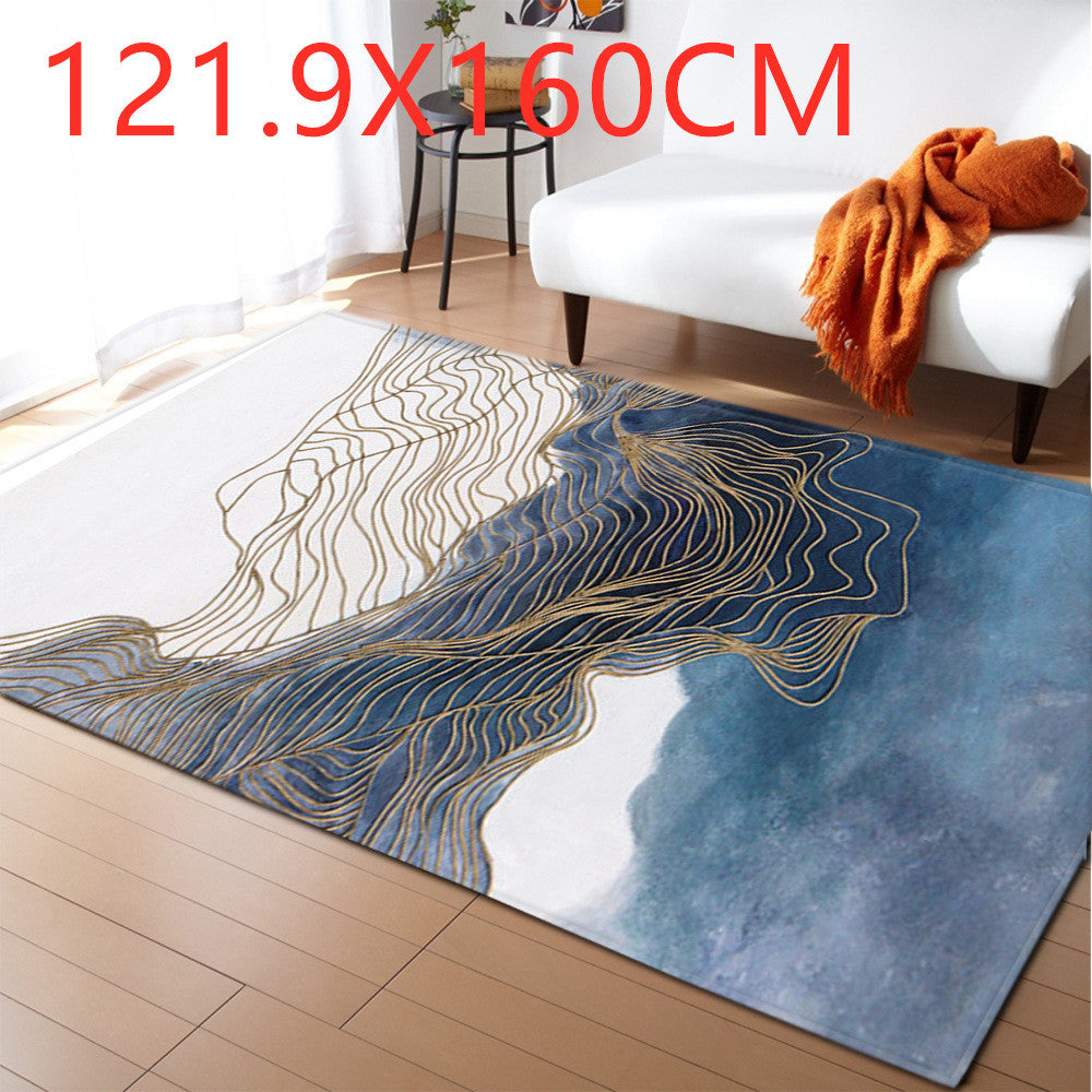 Marble Living Room Carpet Bedroom Restaurant Carpet