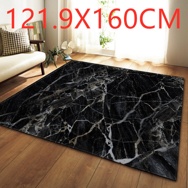 Marble Living Room Carpet Bedroom Restaurant Carpet