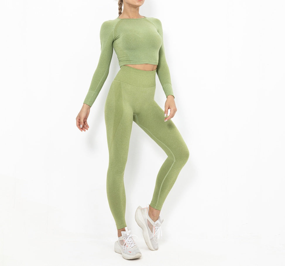 Hot sale simple running fitness sports suit