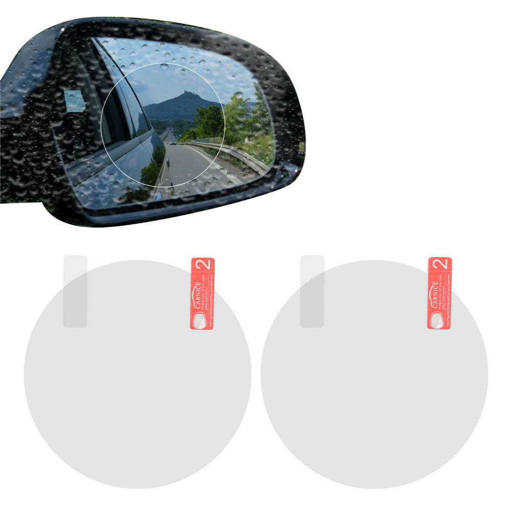 Anti-Moist Waterproof Side Mirror Sticker