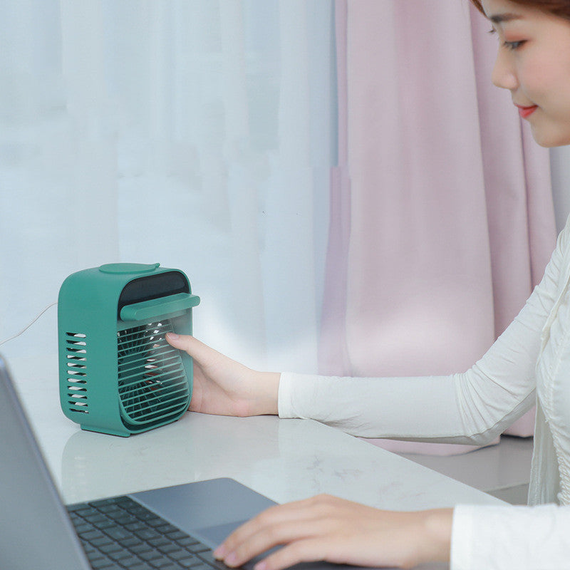 Desktop Air Conditioner Fan Water Spray Fan