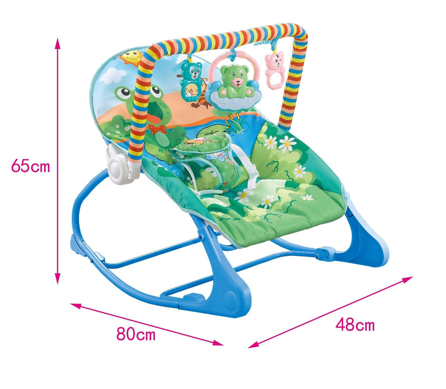 Baby Rocking Chair Baby Rocking Bed Portable Foldable Coax With Mosquito Net