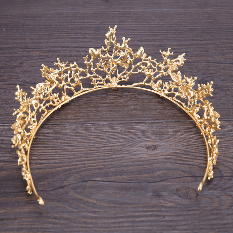 Wedding Dress Accessories Headband Bridal Crown