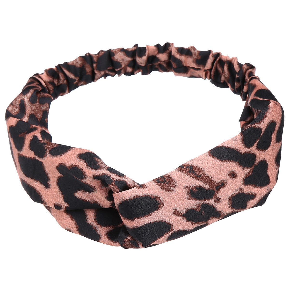 Hot sale leopard pattern headband