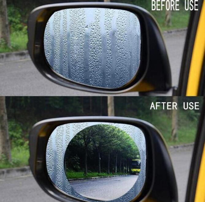 Anti-Moist Waterproof Side Mirror Sticker