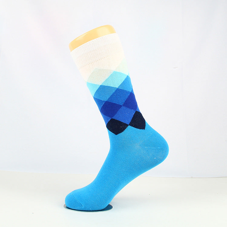 Diamond women's socks in tube socks