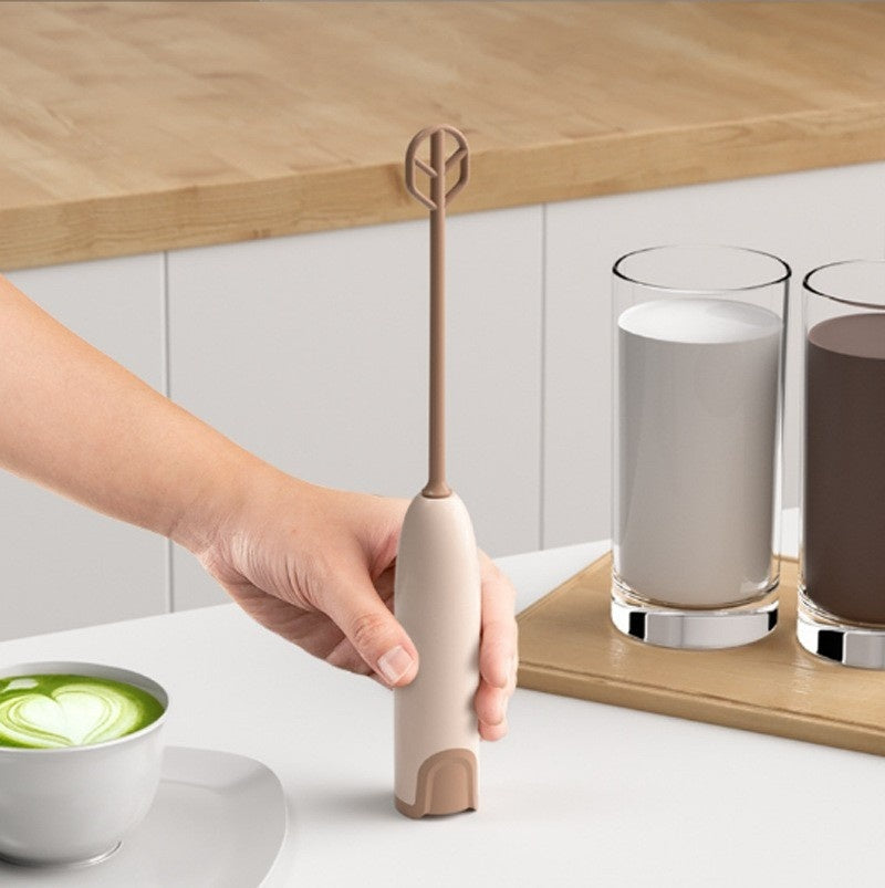 Modern Minimalist Handheld Electric Milk Powder Stirrer