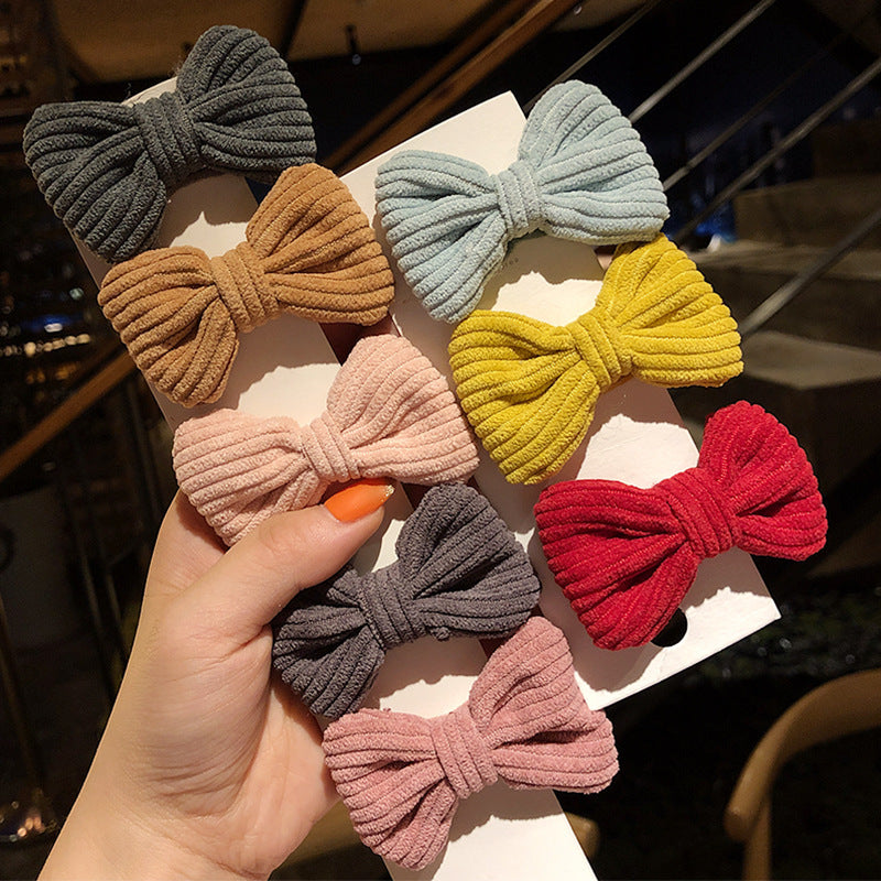 Children's Bow Hair Clip Girls Baby Hair Accessories Clip