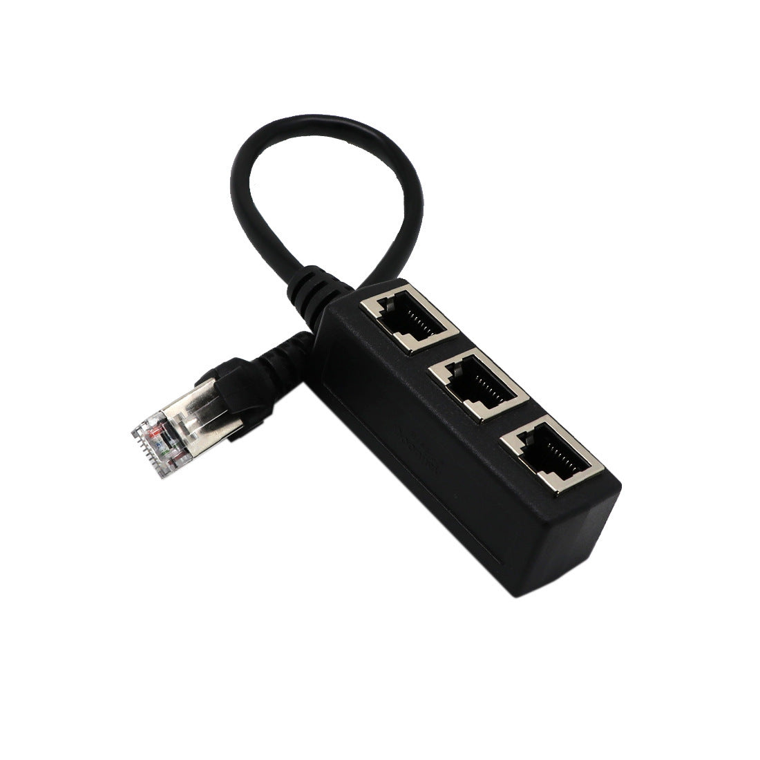 Network Cable Adapter Cable Connecting Line One Male 3 Bus CATE 6 Line