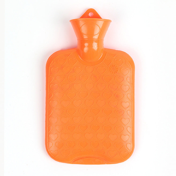 Silicone Rubber Water-Filled Hot Water Bottle Plastic PVC Hot Water Bottle