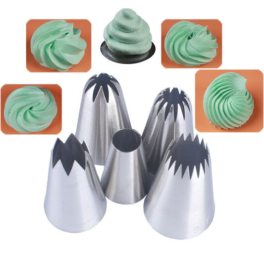 Stainless Steel Cake Biscuit Cream Baking Tools