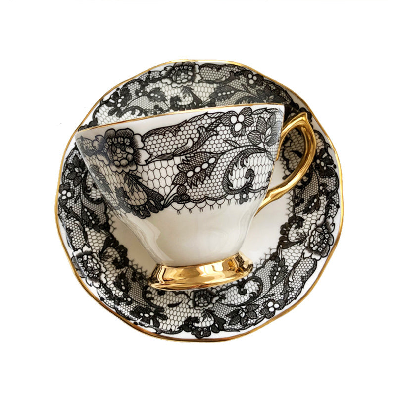 England Luxury Lace Tea Cups