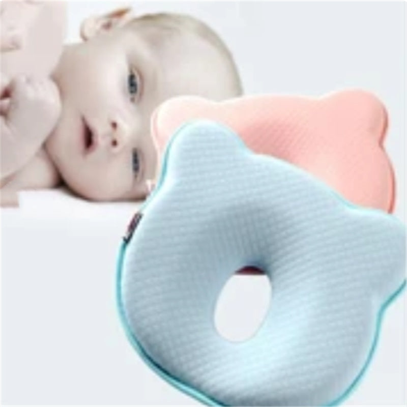 Newborn Baby Gift Box Set Pillow Bear Shaped Pillow