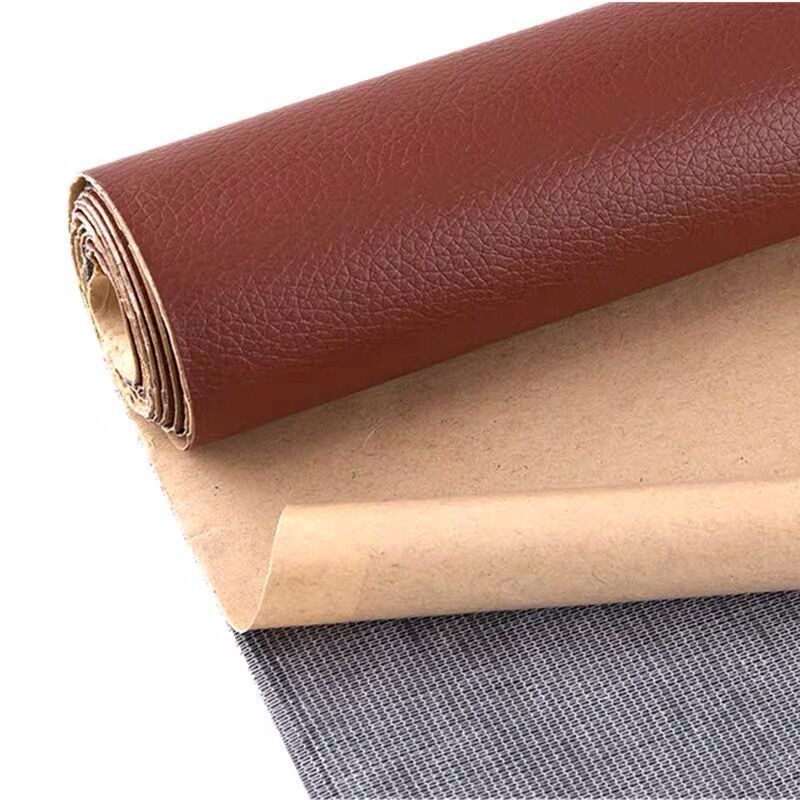 Home Adhesive Self Adhesive Leather Fabric