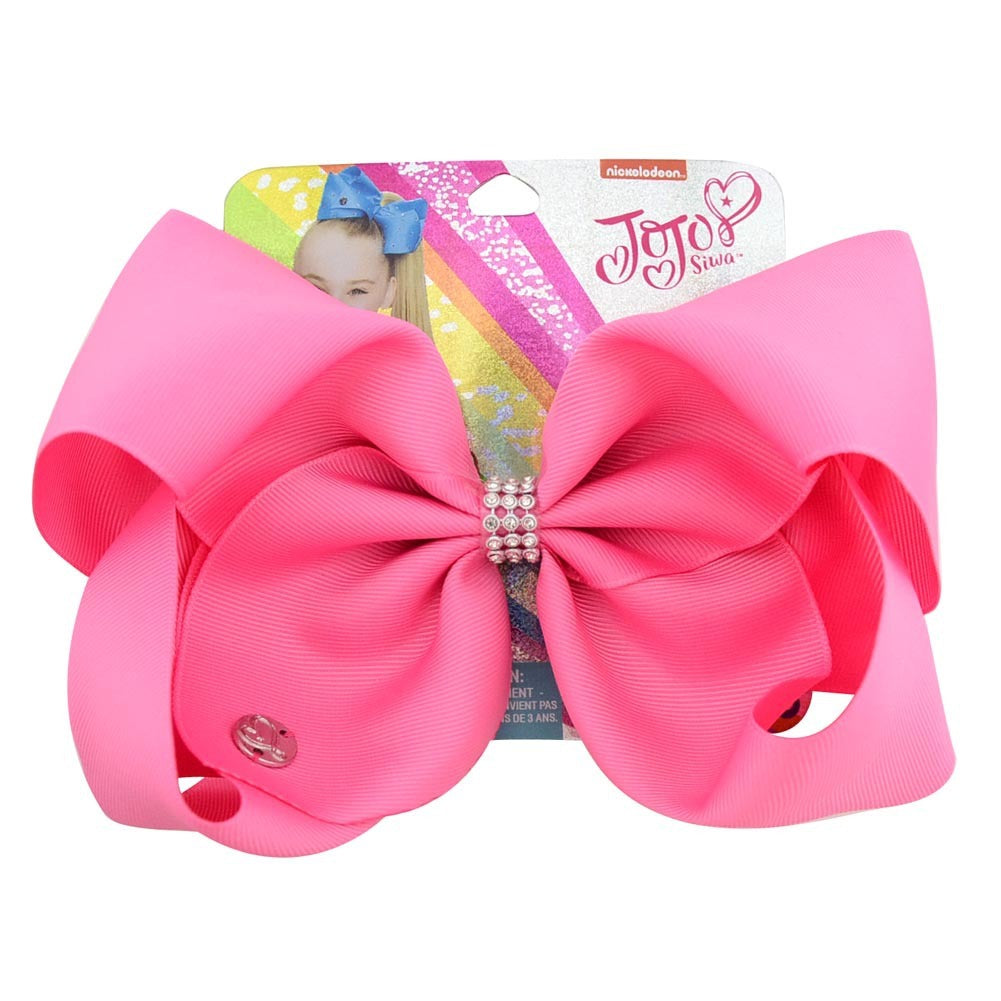 Childrens Hair Accessories Jojo Bow And Curled Flower Hairpin Baby Hairpin