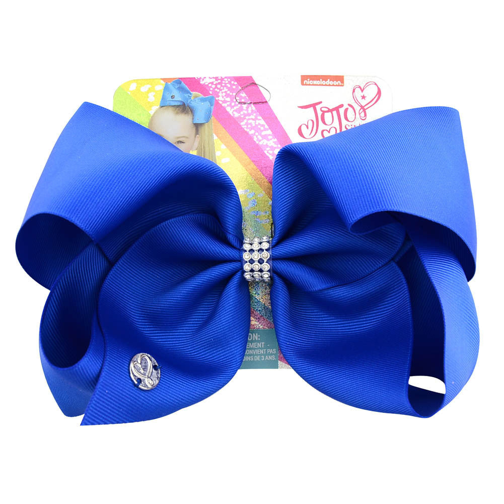 Childrens Hair Accessories Jojo Bow And Curled Flower Hairpin Baby Hairpin