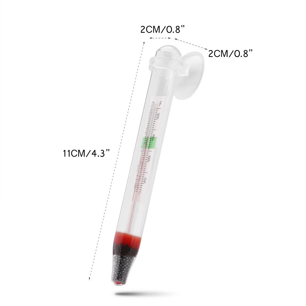 Aquarium Fat Thermometer Fish Water Thermometer