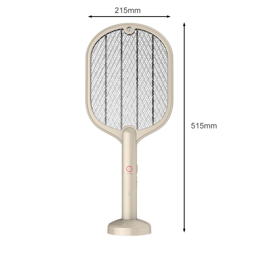 Two In One Electric Mosquito Racket Household Usb Mosquito Repeller