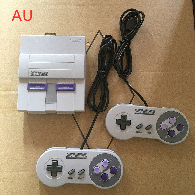 SNES Game Console 16 Bit MINI Game Console Replica